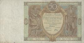 50 złotych: banknot z 1929 roku
