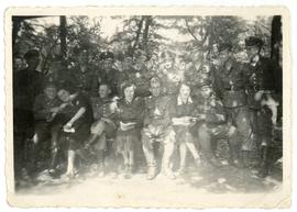 Żołnierze z jednostki wojskowej w Brzegu