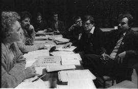 Zebranie delegatów dolnośląskiej Solidarności - 1990