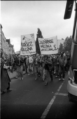 Demonstracja Solidarności Wałczącej – 3 maja