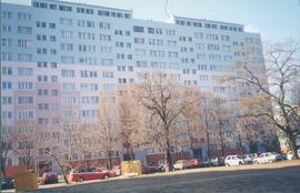 Osiedle mieszkaniowe przy ulicy Swobodnej