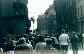 Demonstracja we Wrocławiu 1 maja 1983 r.
