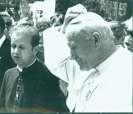 Wizyta papieża Jana Pawła II we Wrocławiu