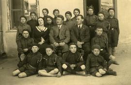 Uczniowie Szkoły Podstawowej w Błażowej