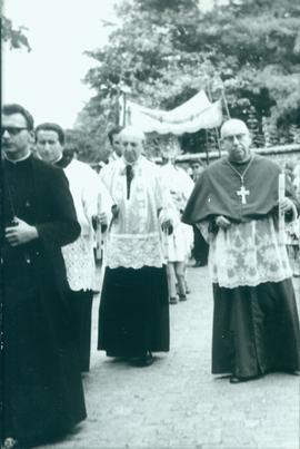 Odpust w parafii św. Maurycego we Wrocławiu w 1973 r.