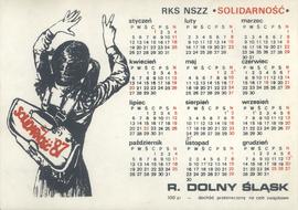Solidarność '87: kalendarz