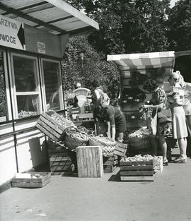 Kiosk warzywno-owocowy