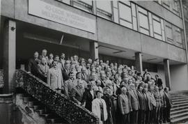 Zjazd absolwentów Wydziału Melioracji Wodnych w 1995 r.