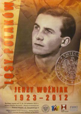 Losy Polaków. Jerzy Woźniak 1923-2012 wystawa