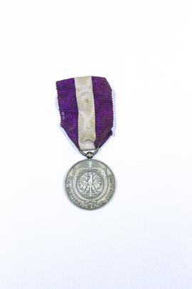 Srebrny Medal za Długoletnią Służbę Drugiego Stopnia