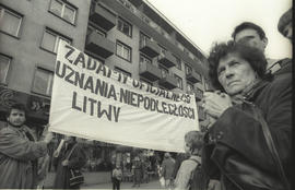 Uznać niepodległość Litwy