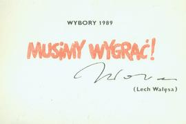 Wybory 1989. Musimy wygrać! Lech Wałęsa