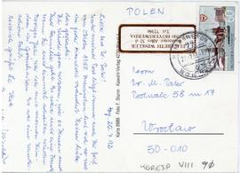 Pocztówka z Niemiec