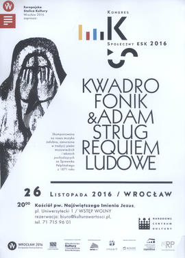 Kwadrofonik & Adam Strug: Requiem Ludowe