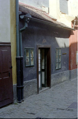 Dom Franza Kafki w Pradze