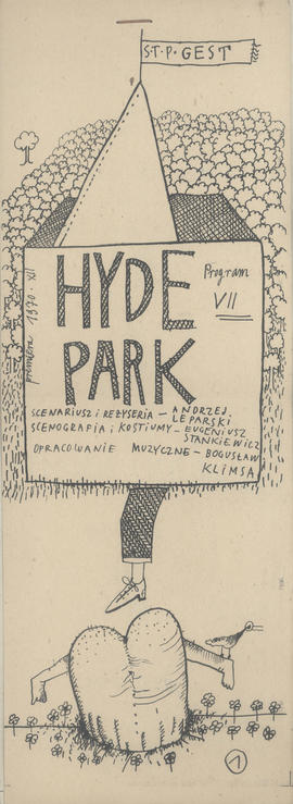 Hyde Park: program VII
