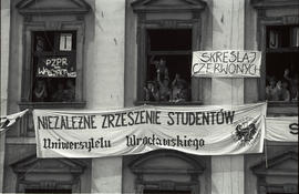 Uniwersytet Wrocławski – strajk studentów
