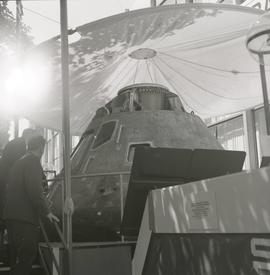 Moduł Dowodzenia CM statku kosmicznego Apollo