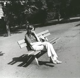 Odpoczynek w Parku Mikołaja Kopernika we Wrocławiu