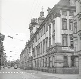 Gmach główny Uniwersytetu Wrocławskiego