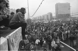 Berlin Wschodni – manifestacja na Alexanderplatz