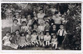 Uczniowie Szkoły Żydowskiej w Legnicy