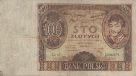 100 złotych: banknot z 1932 roku