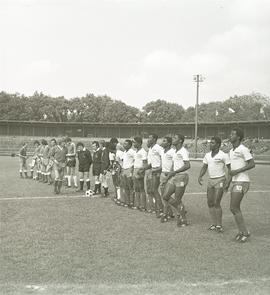 Olimpijska drużyna Ghany - reprezentacja Wrocławia (1:0) - mecz towarzyski w piłce nożnej