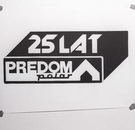 Znak towarowy 25 lat Predom-Polar