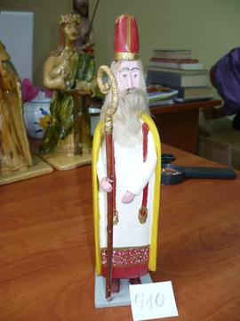 Figurka św. Mikołaja