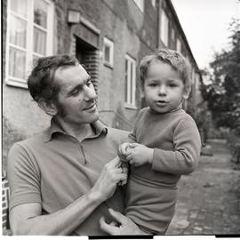 Ryszard Szurkowski z synem