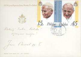 III Wizyta Papieża Jana Pawła II w Polsce 1987 r.