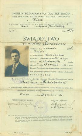 Świadectwo: Stanisław Bohdziewicz