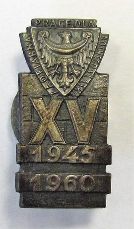 Odznaka XV-lecia Wyzwolenia Dolnego Śląska