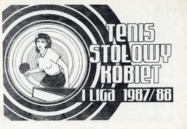 Tenis stołowy kobiet/ I Liga 1987/88