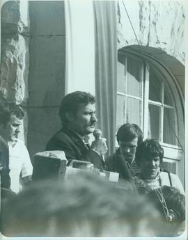 Lech Wałęsa we Wrocławiu 1981