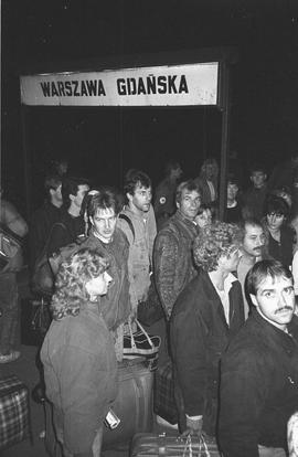 Dworzec Gdański – exodus z NRD