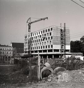 Hotel Panorama w budowie