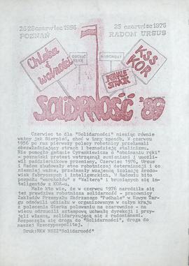 Solidarność '89