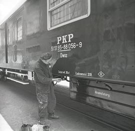 Nowy wagon pocztowo-bagażowy wyprodukowany w Pafawagu
