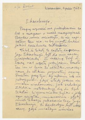 List Jana Franciszka Drewnowskiego do arcybiskupa Kominka