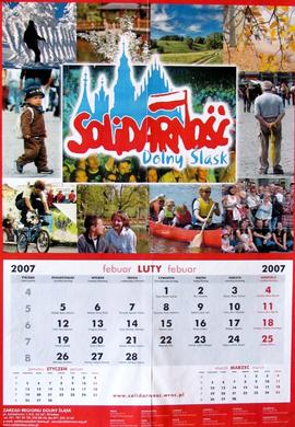 Solidarność Dolny Śląsk: kalendarz styczeń - marzec 2007