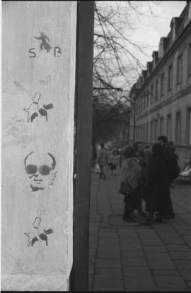 Warszawskie graffiti