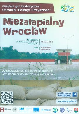 Niezatapialny Wrocław: miejska gra historyczna Ośrodka Pamięć i Przyszłość