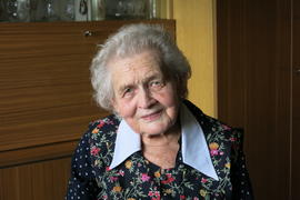 Maria Kuś - zdjęcie współczesne Świadka Historii