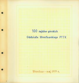 100 rajdów górskich Oddziału Wrocławskiego PTTK
