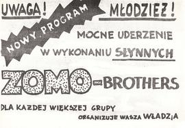 Zbiory Joanny Medyńskiej - Mocne uderzenie w wykonaniu słynnych ZOMO-Brothers