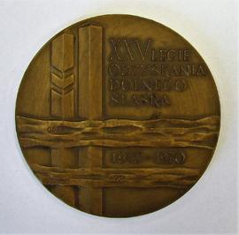 Medal XXV-lecia odzyskania Dolnego Śląska