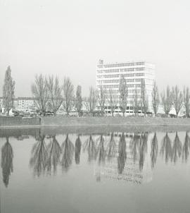 Siedziba Wydziału Chemii Uniwersytetu Wrocławskiego w budowie