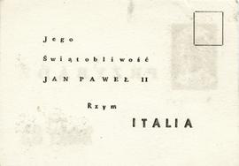 Przybądź Janie Pawle II